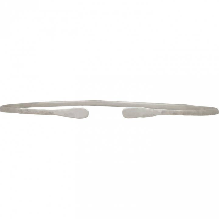 Nina Designs - Wholesale Cuff Bracelet - Sterling Silver Cuff Bracelet - Adjustable Hammered2
