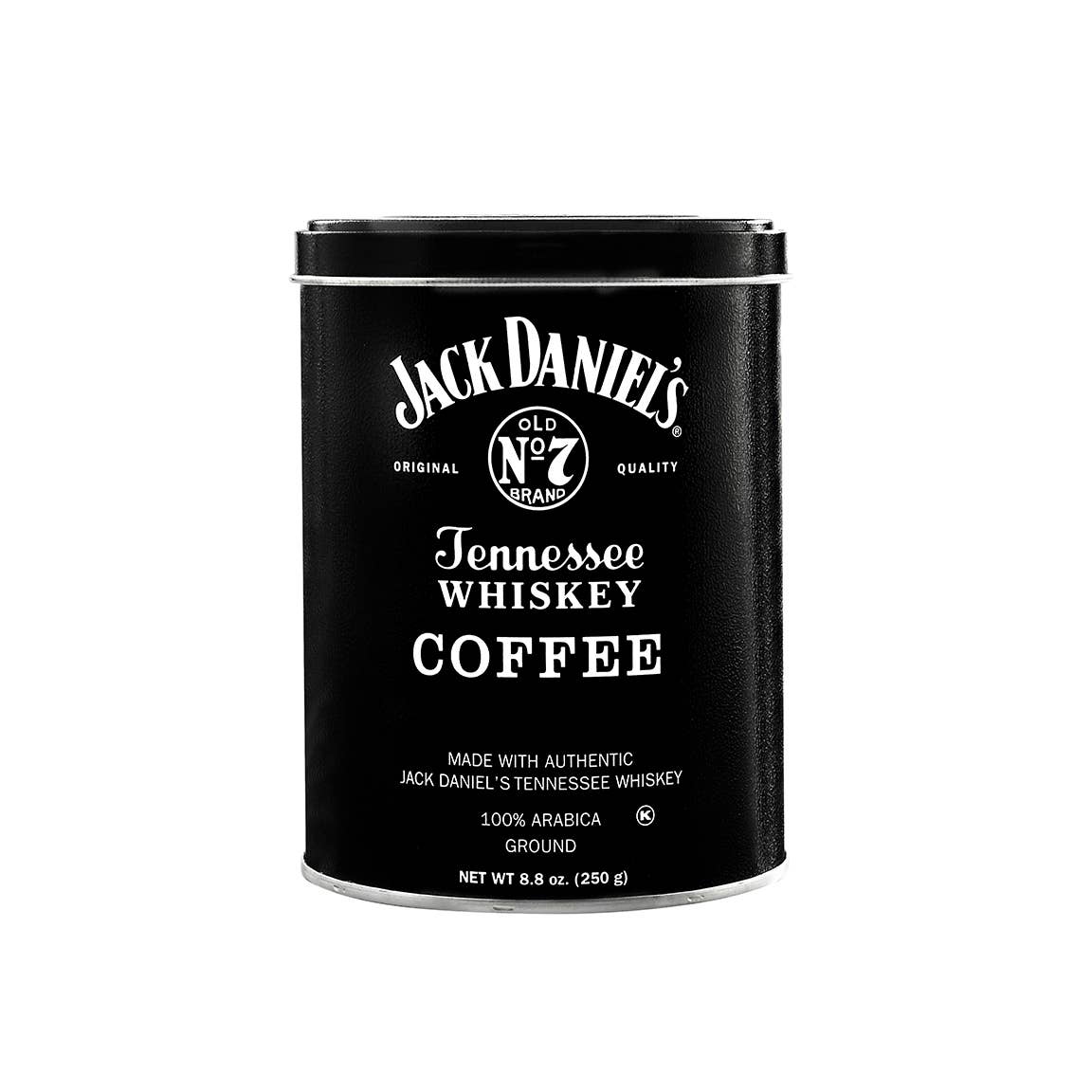 Jack Daniel's Coffee - Wholesale Ground coffee - Jack Daniel's® Tennessee Whiskey Coffee, 8.8 oz. Can