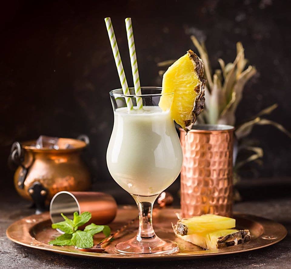 Nectar of the Vine - Wholesale Cocktail Mix/Syrup - 5-Pack Pina Colada Wine Slushy Mix1