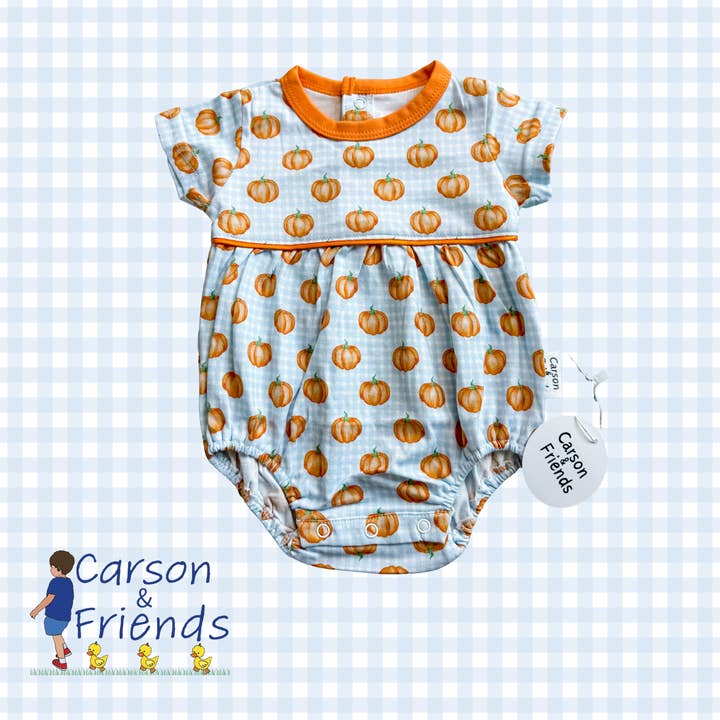 Carson and Friends Pumpkins Bubble for wholesale by Carson & Friends