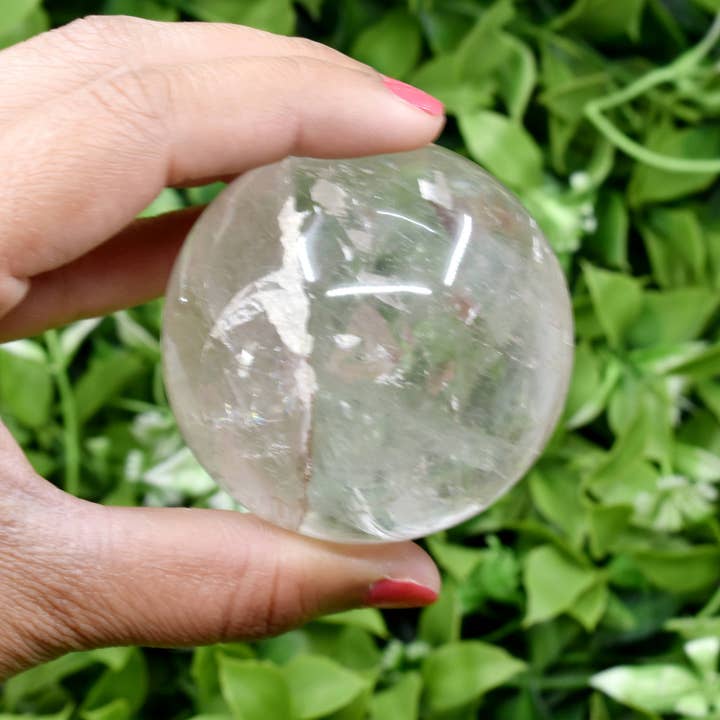 Soothing Crystals - Wholesale Spiritual Stone/Crystal - 1Pc Gemstone Sphere | Crystal Quartz | Healing Crystal Orb8