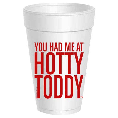 Sassy Cups - Wholesale Disposable Cup - Ole Miss - Hotty Toddy - 10 pack1