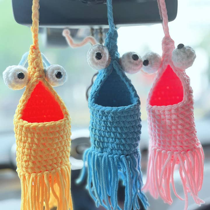 Yip Yip Hækling, Bakspejl & Planteophæng Hjemmedekoration for engroshandel hos Anh2 LTD