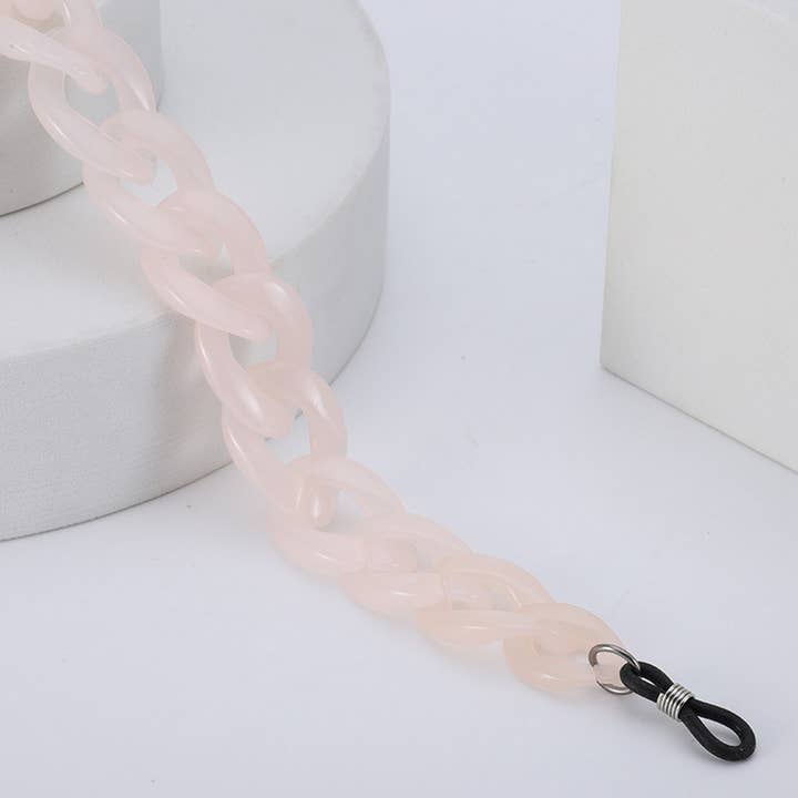 ACCITY - Wholesale Eyeglasses - Women's - WOMEN CHAIN IRREGULAR GLASSES HANGING CHAIN_CWMM05228