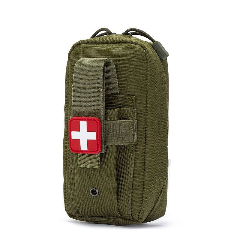 Naomi's Happy Place Shop - Vente Trousse de premiers secours - Pochette médicale tactique EDC, pansement d'urgence EMT, ciseaux, garrot, ciseaux, trousse IFAK, trousse de premiers soins, sac de survie, pack militaire7