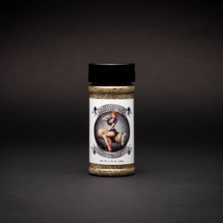 Privat fläsk 5 Oz. för wholesale av Corspice