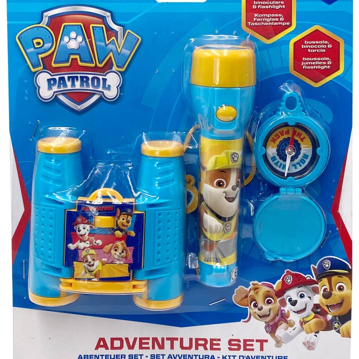 Joy Toy - Venta al por mayor Conjunto de juguetes - Niños - PAW PATROL 2 SET AVENTURA 3 PIEZAS