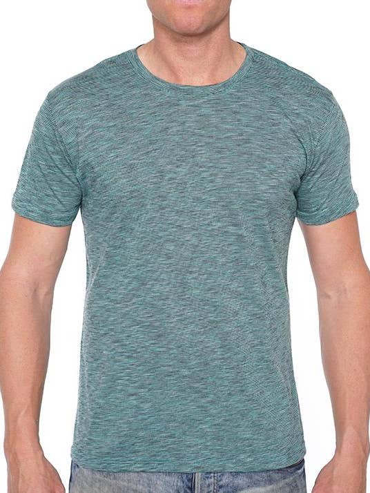 TRI-END ON END SS CREW  SKU: W1100-0015 for wholesale by Dikotomy