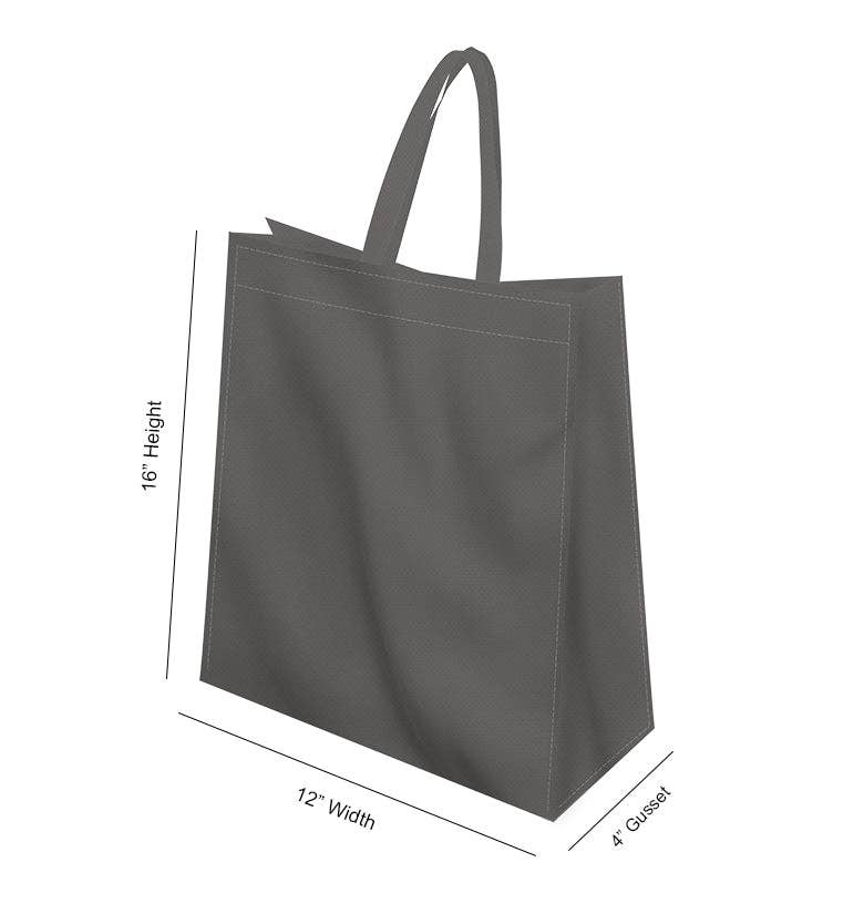 Non Woven Totes - Vente Tote bag – unisexe - Sac fourre-tout non tissé robuste réutilisable - 12x16x4 | Sacs fourre-tout électriques imprimés personnalisés14