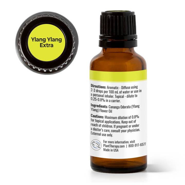 Plant Therapy – wholesale Eterisk olja – Ylang Ylang Extra eterisk olja 30 mL1