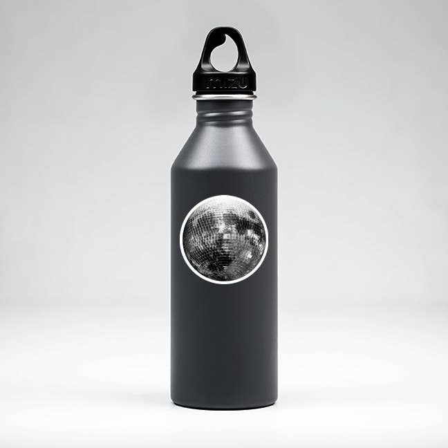 The Galek Sea - Vente Autocollant - Autocollant Disco Moon2