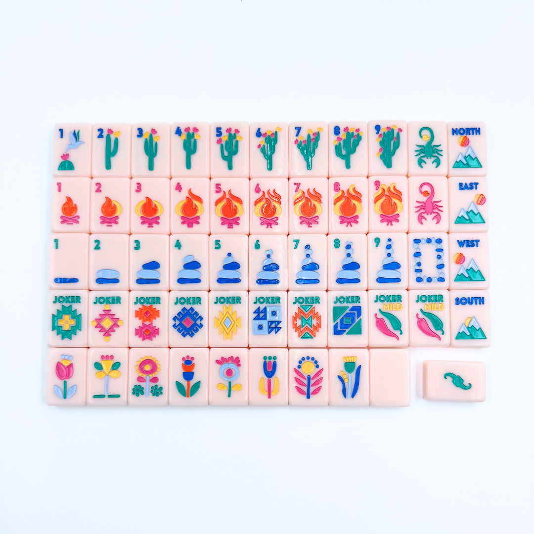 My Fair Mahjong - Wholesale Board Game - THE SOUTHWEST SERIES | American Mahjong with Southwest Flair2