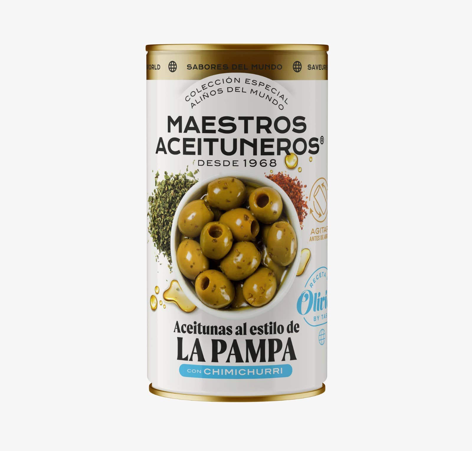 MAESTROS ACEITUNEROS - Wholesale Olives - Pampas-Style Olives