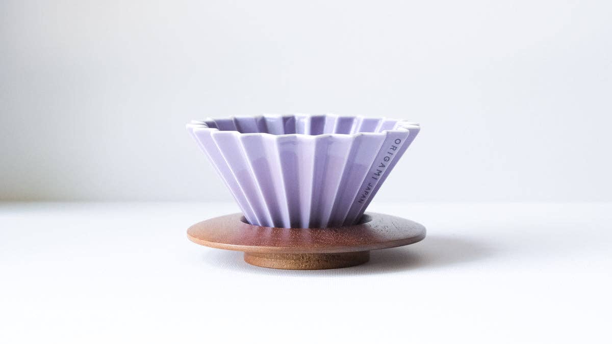Slow Pour Supply - Wholesale Pour Over & Dripper - ORIGAMI Dripper - Small for 1-2 Cups Brew15