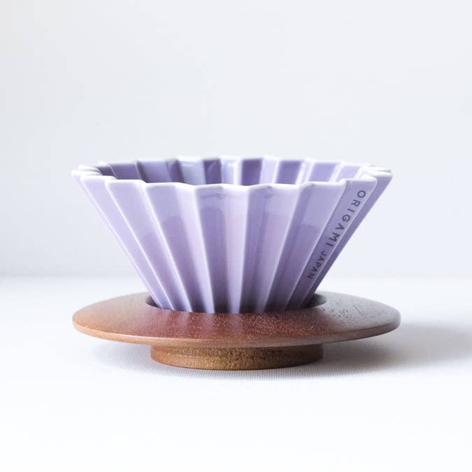 Slow Pour Supply - Wholesale Pour Over & Dripper - ORIGAMI Dripper - Small for 1-2 Cups Brew15