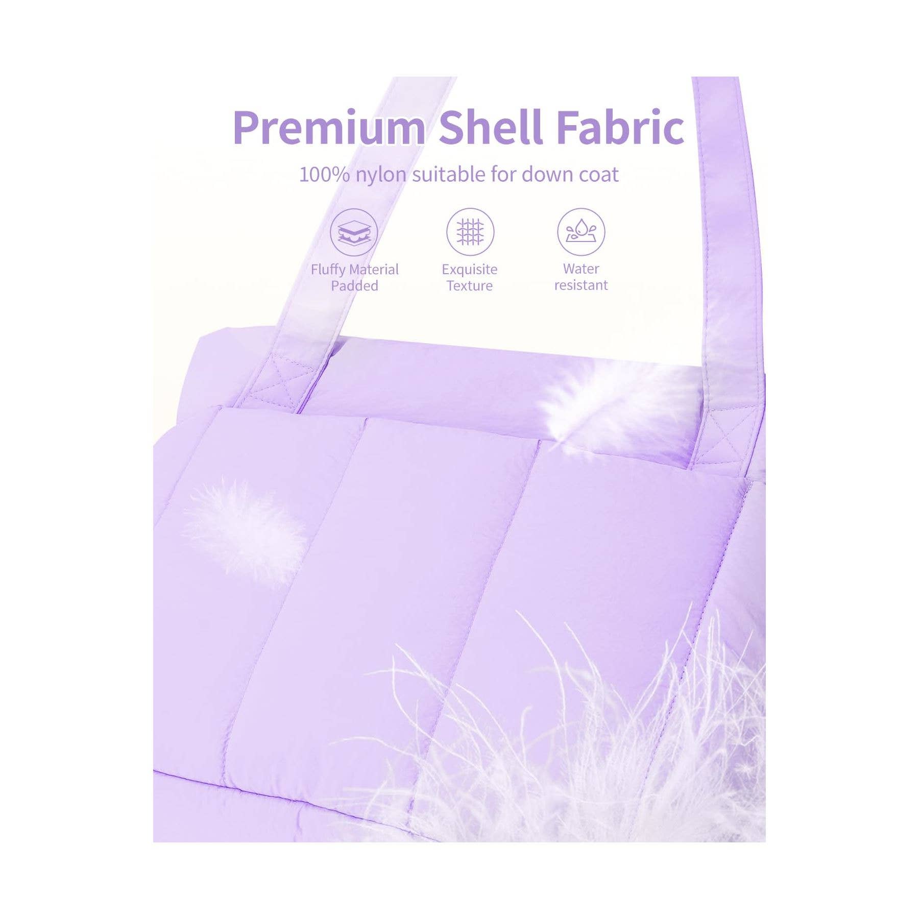 NARWEY INC - Vendita all'ingrosso Borsa tote - Donna - Borsa da viaggio Narwey Puffer per donne, adatta come bagaglio a mano.1