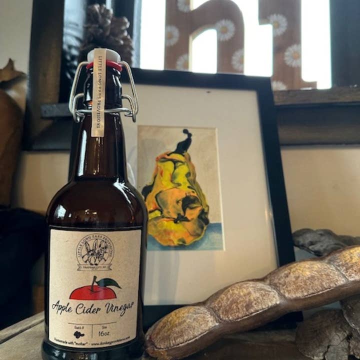 Little Long Ears Provisions - Venta al por mayor Vinagre - Vinagre de sidra de manzana
