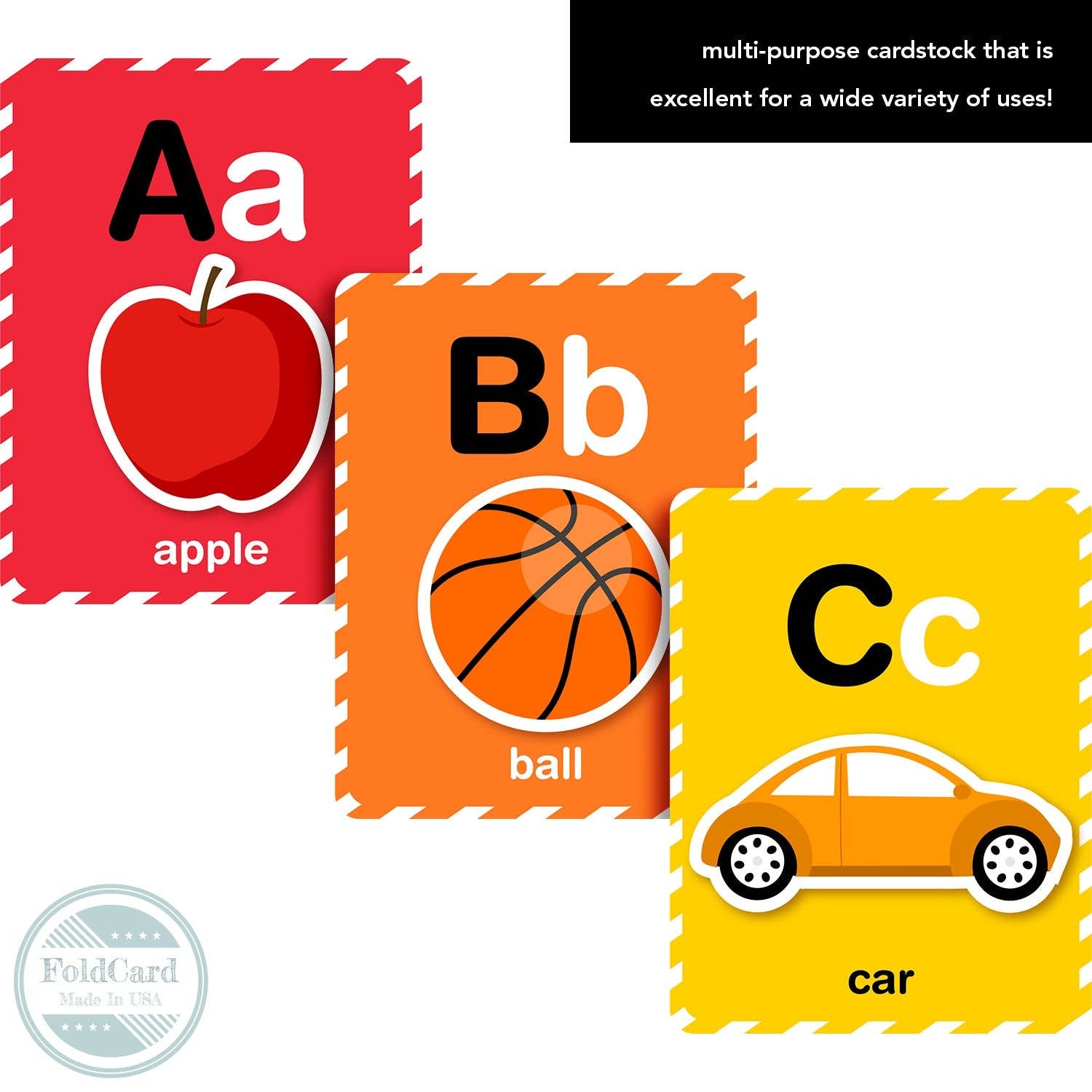 Fine Cardstock - Wholesale Craft Supplies - Premium Quality Bright Color Cardstock: 11 x 17 - 50 Sheets37