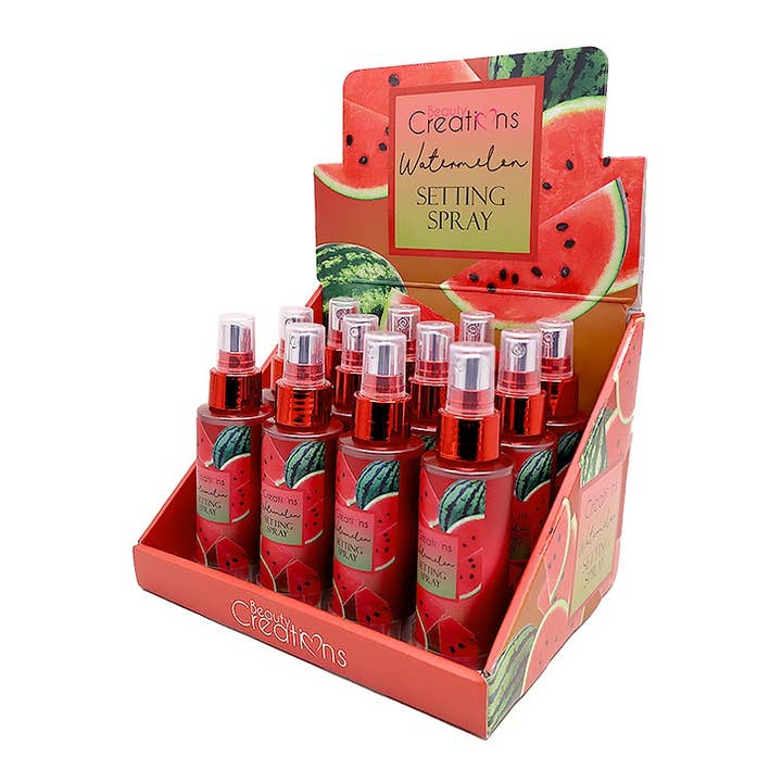 PINEAPPLE Beauty - Wholesale Makeup Setting Spray/Powder - Beauty Creations SPN06 Watermelon Setting Spray - 12pc