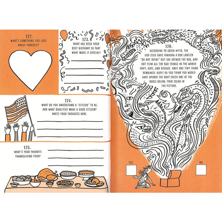 EDC Publishing - Wholesale Coloring & Activity Book - Kids & Baby - Be Creative Every Day: My Year of Questions4