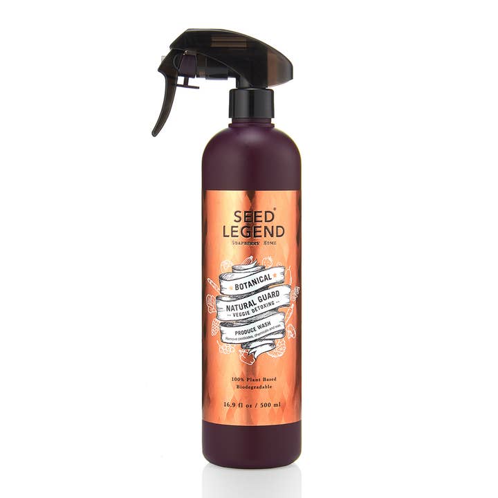 Natural Guard Produce Wash - 100% Plant-based for wholesale by Seed Legend