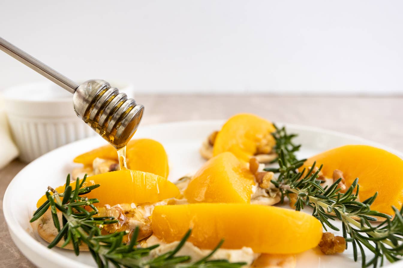 Fox Run Brands - Wholesale Honey Dipper - Fox Run Stainless Steel Honey Dipper, 6.5"7