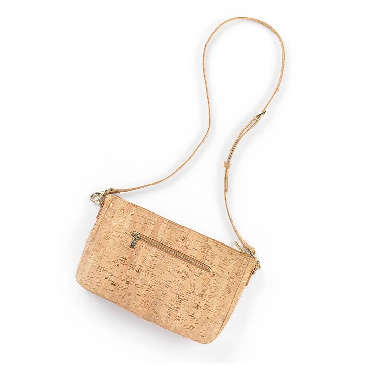 Viv&Lou - Wholesale Crossbody Bag - Women's - Cork Hadley Purse2