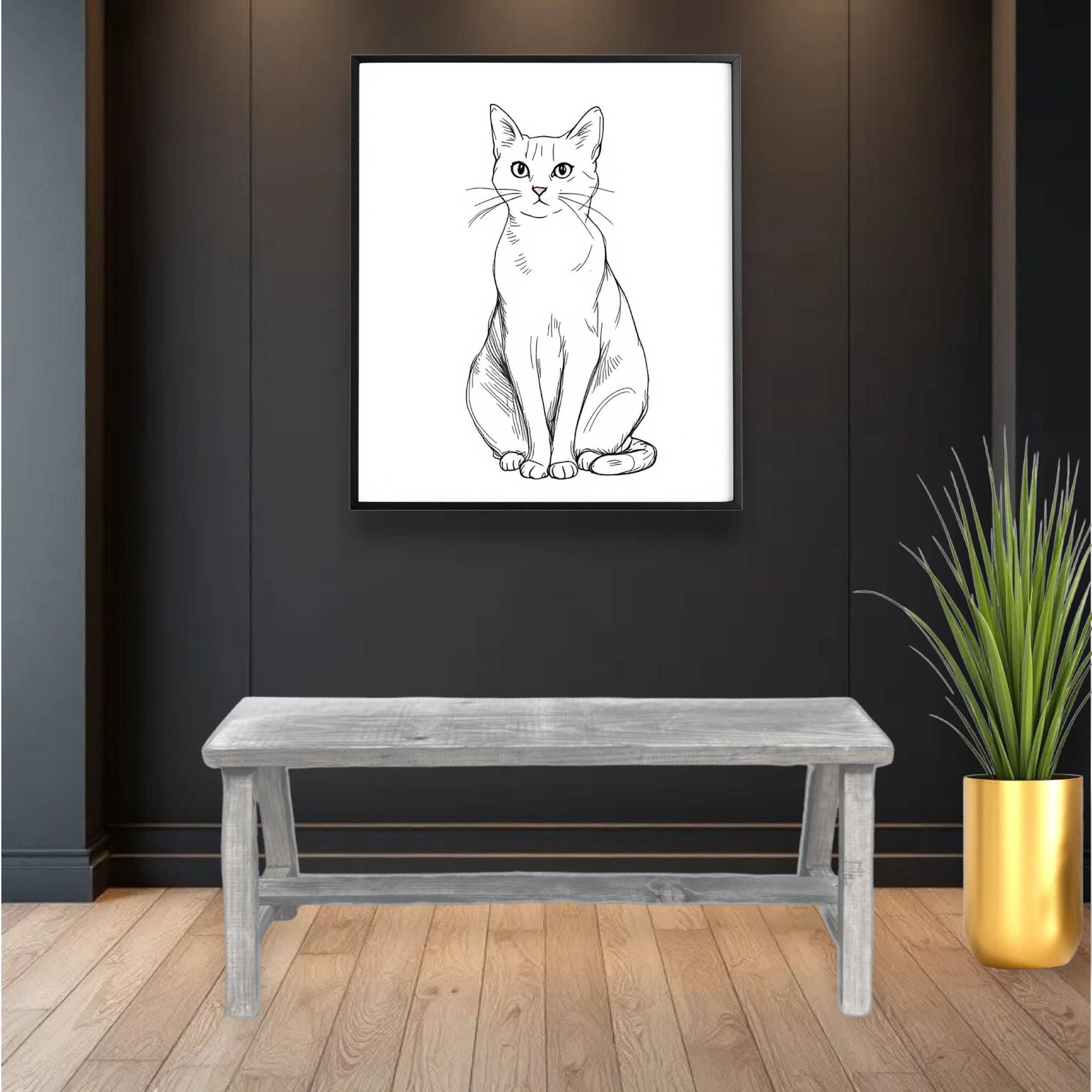 Intrinsic Haven - Vendita all'ingrosso Panche - Panca d'ingresso in legno massello stile rustico15