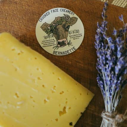 Crooked Face Creamery - Wholesale Cheese - Signature Aged Cheese: Bernadette7