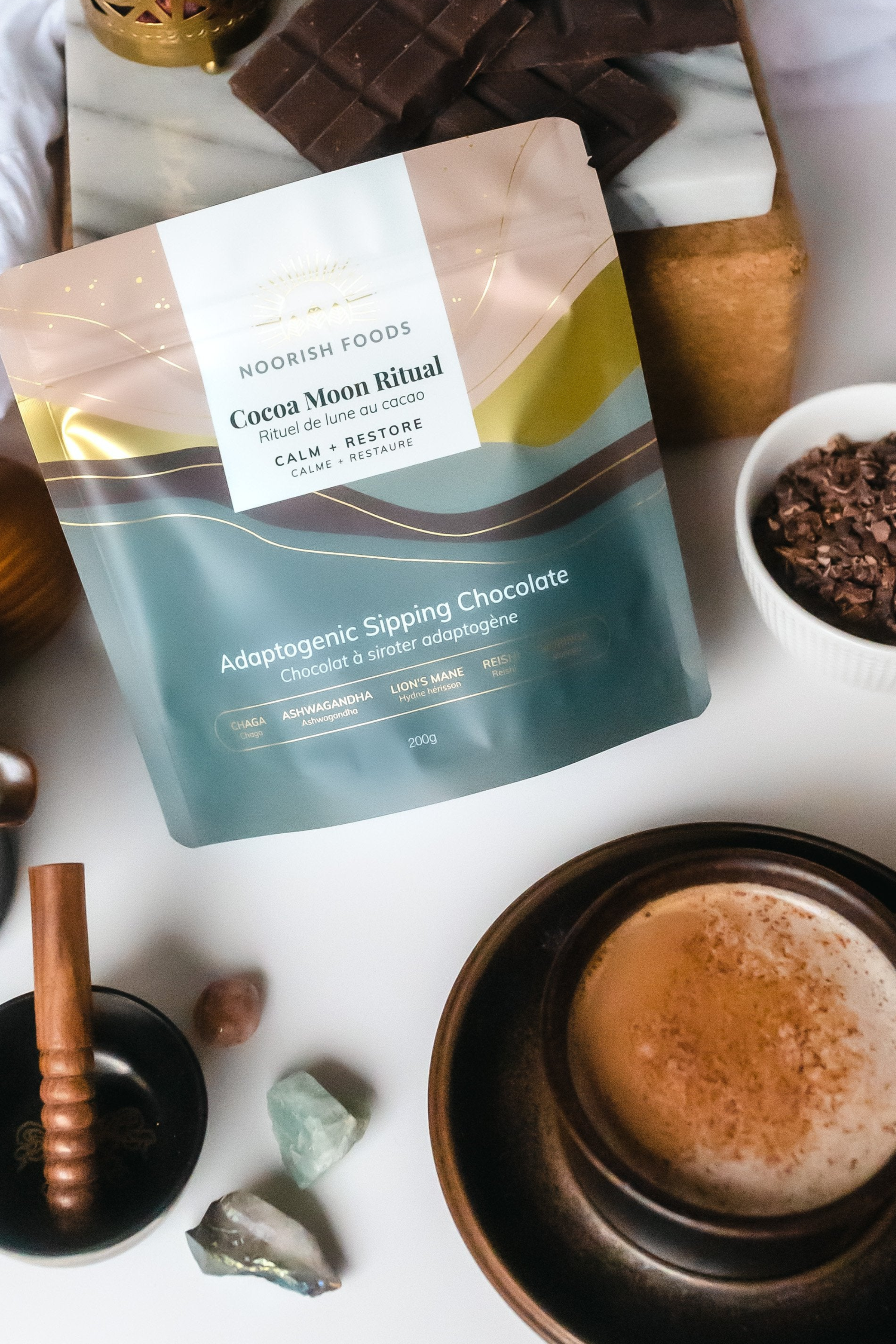 Noorish Foods - Wholesale Hot Cocoa Mix/Kit - Cocoa Moon Ritual™5