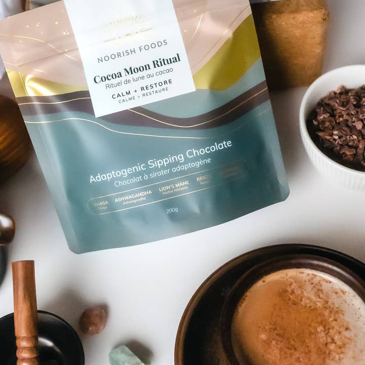 Noorish Foods - Vendita all'ingrosso Mix per cioccolata calda - Cocoa Moon Ritual™5