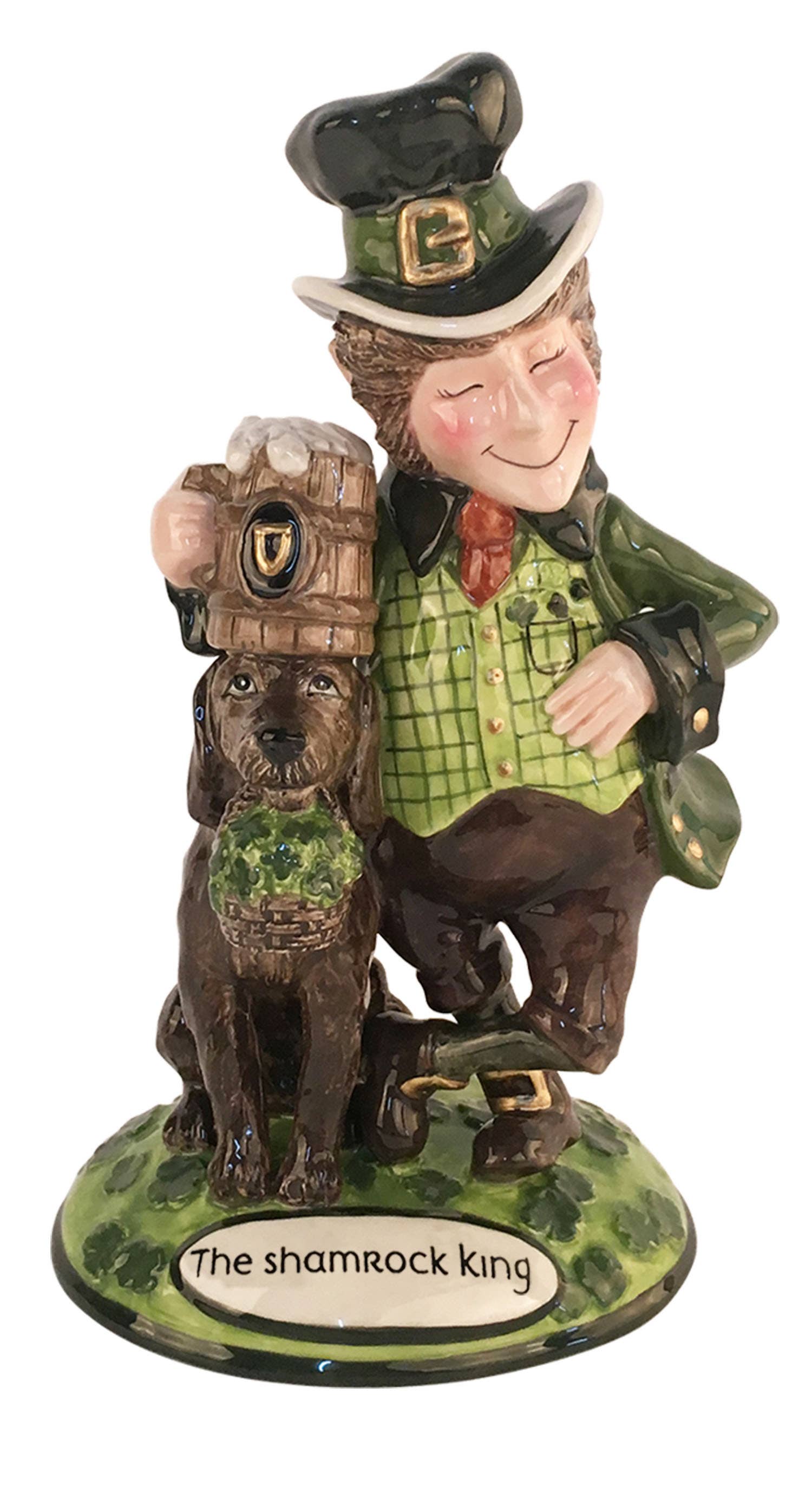 Blue Sky Clayworks - Wholesale Decorative Figurine - Leprechaun Figurine