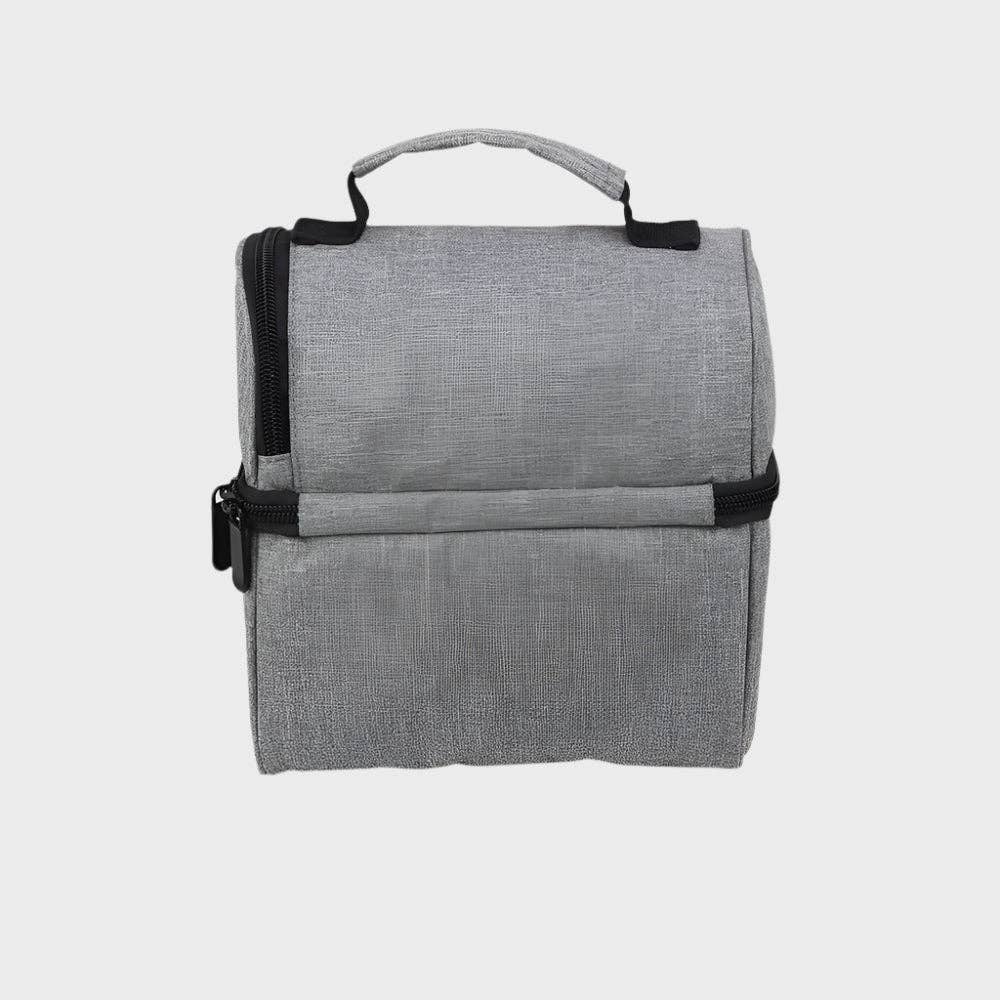 Sophos – wholesale Cooler/cooler bag – Grey Lunch Cooler Bag3