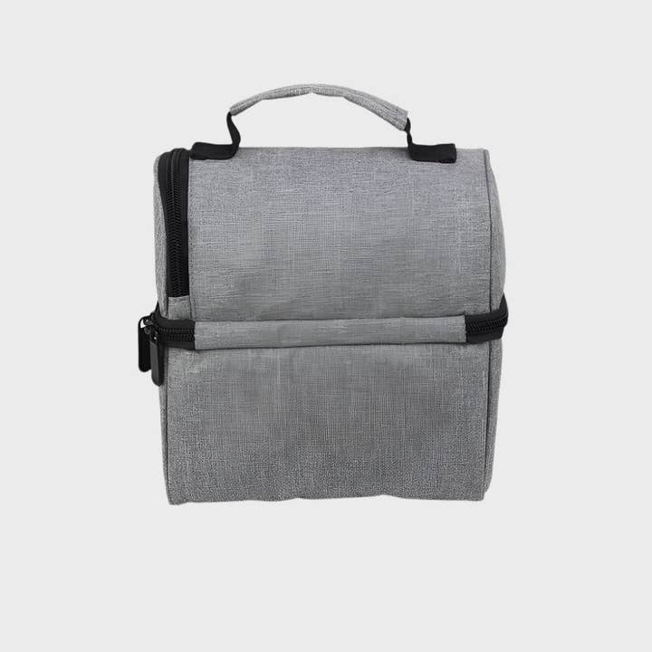 Sophos – wholesale Cooler/cooler bag – Grey Lunch Cooler Bag3