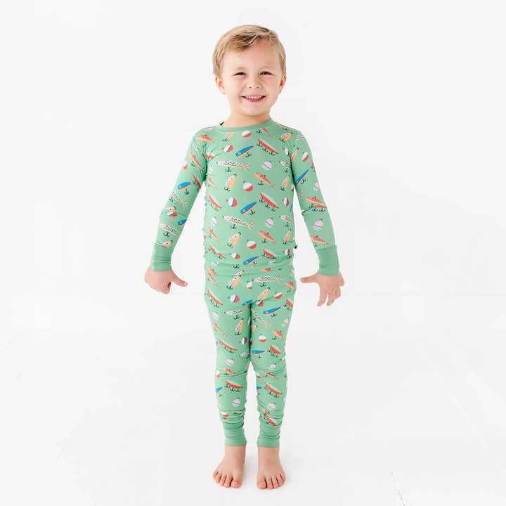 Kiki + Lulu – Großhandel Schlafanzug-Set – Kinder – Angelköder-Pyjama3