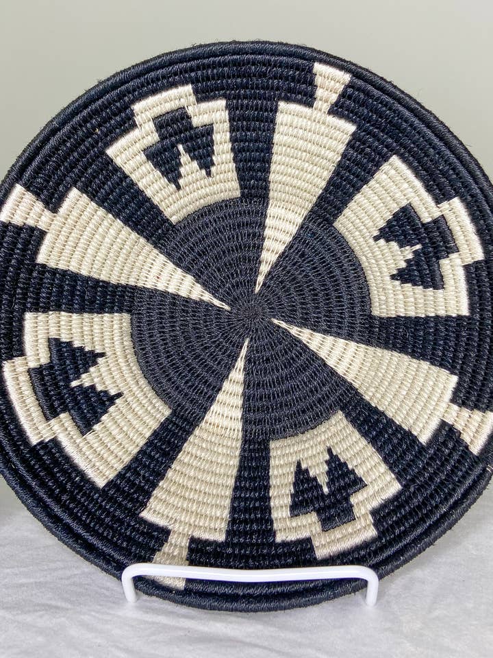 Cesta média de sisal - 037 por atacado de Eve & Nico Gifts & Home Decor