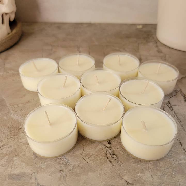 My Magic Place Shop - Wholesale Tea Light Candles - Soy Wax 10 Pack Scented tea light candles, Pack of 101