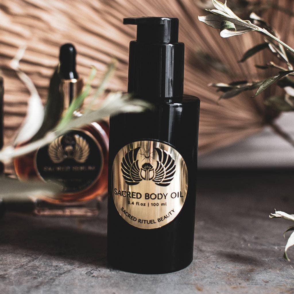 Sacred Rituel - Wholesale Bath/Body Oil - SACRED RITUEL Body Oil10