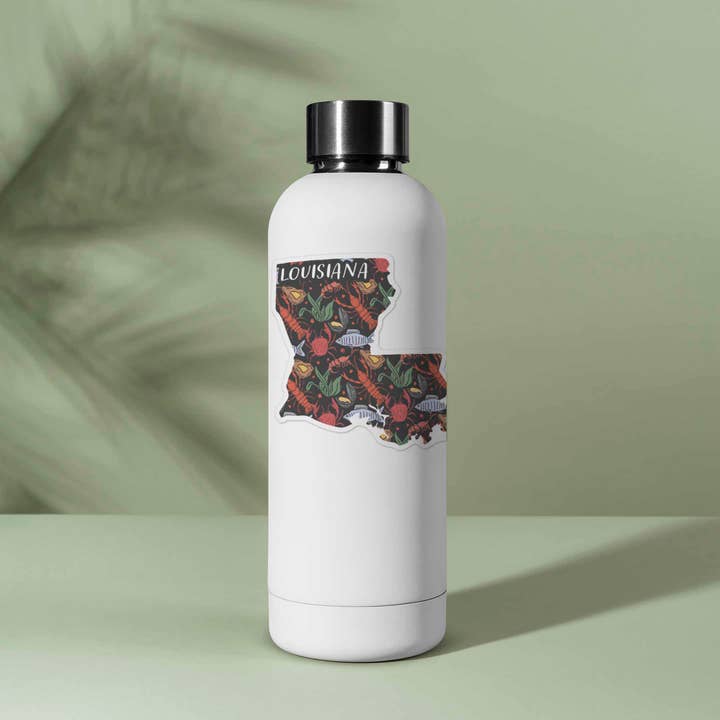 Sentinel Supply - Wholesale Sticker - Custom Louisiana Sticker - Southern Name Drop Decal7