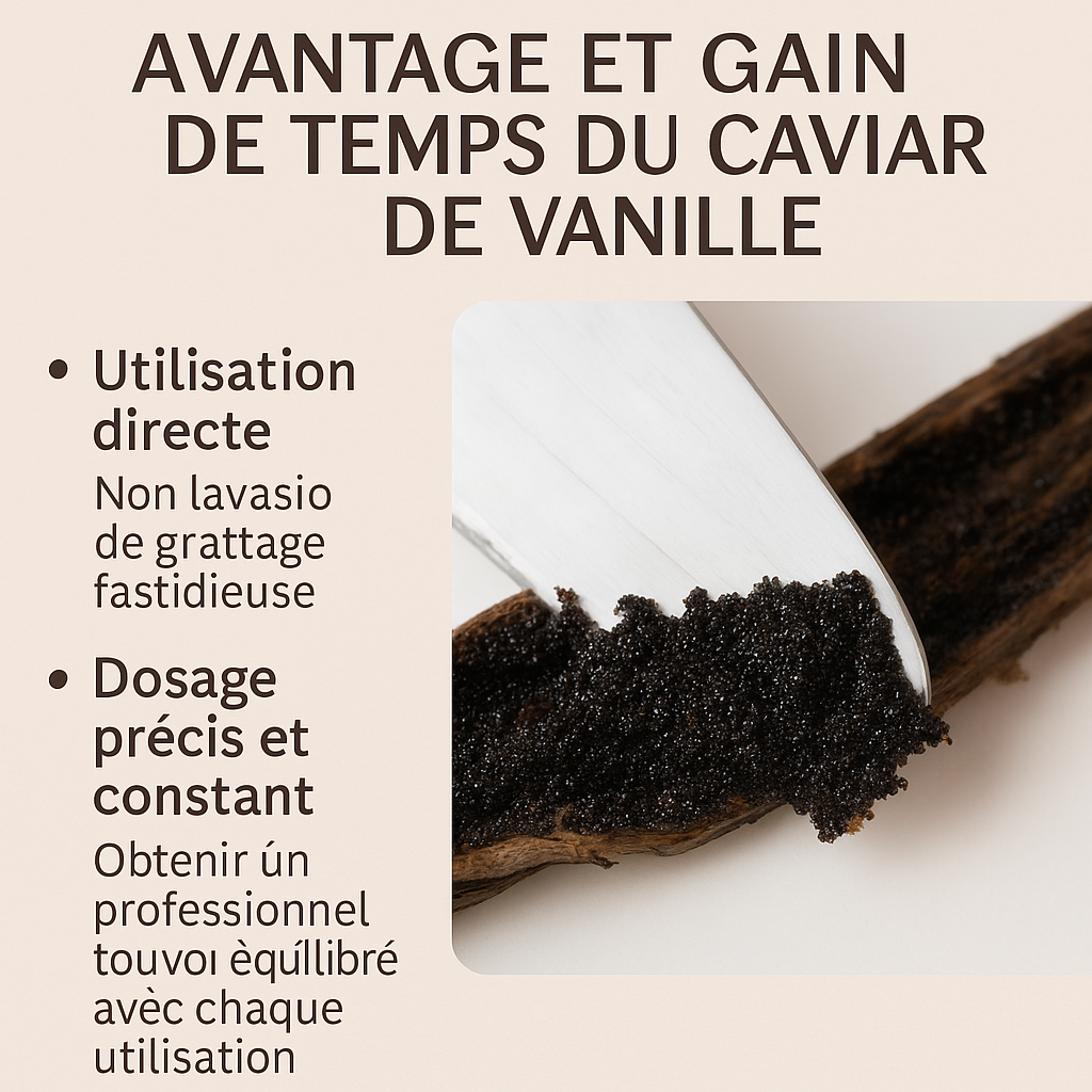Comptoir Des Epices Madagascar - Wholesale Vanilla/fruit extract - Bourbon Vanilla Caviar - Pure Vanilla Hearts 50g6