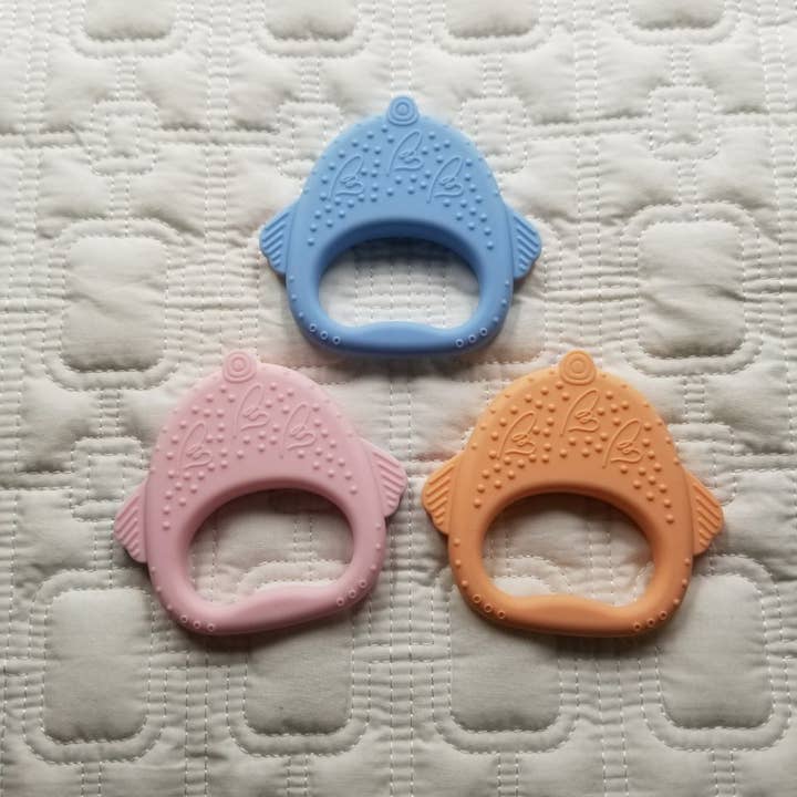 D & C TOYS - Wholesale Teether (Not Clip-On) - Baby - Chicken Silicone Teething Ring5
