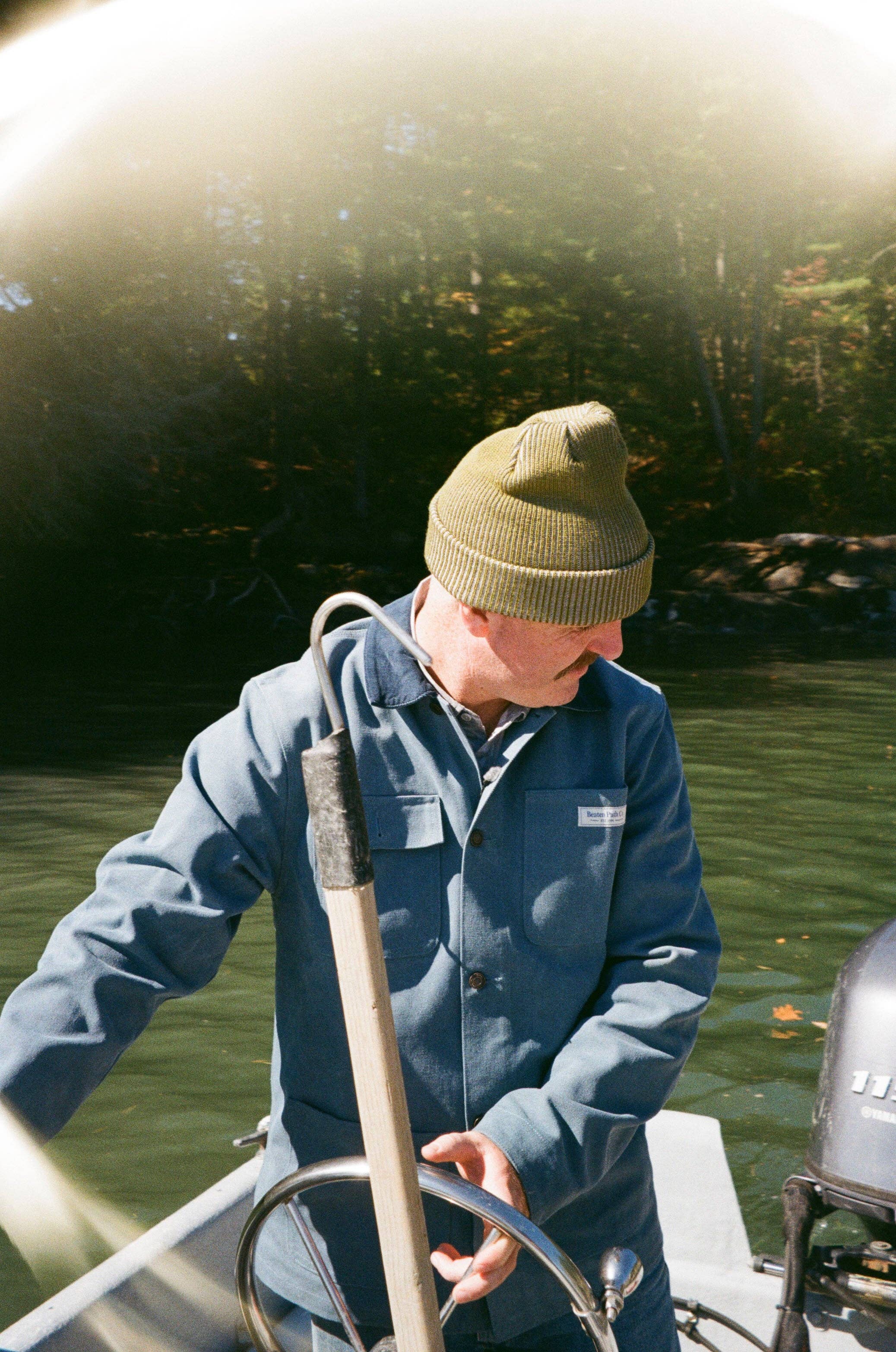 Beaten Path Co - Wholesale Beanie - Women's - OLIVE WOOL BEANIE12