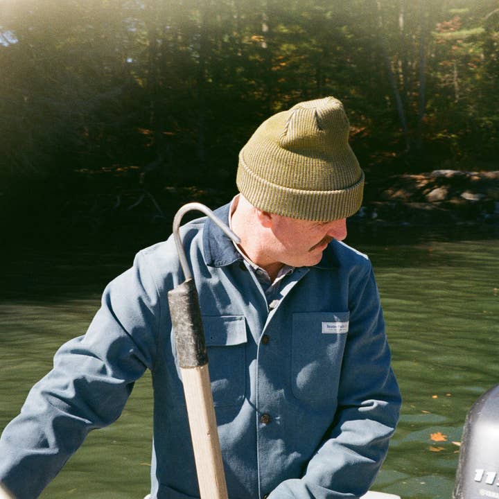 Beaten Path Co - Wholesale Beanie - Women's - OLIVE WOOL BEANIE12