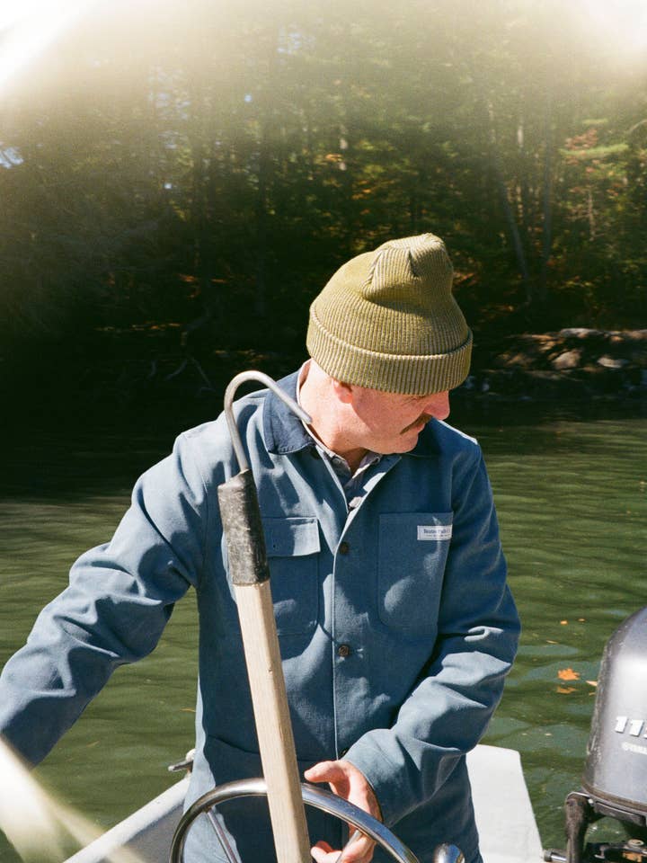 Beaten Path Co - Wholesale Jacket - Men's - DENIM WORK CHORE JACKET7