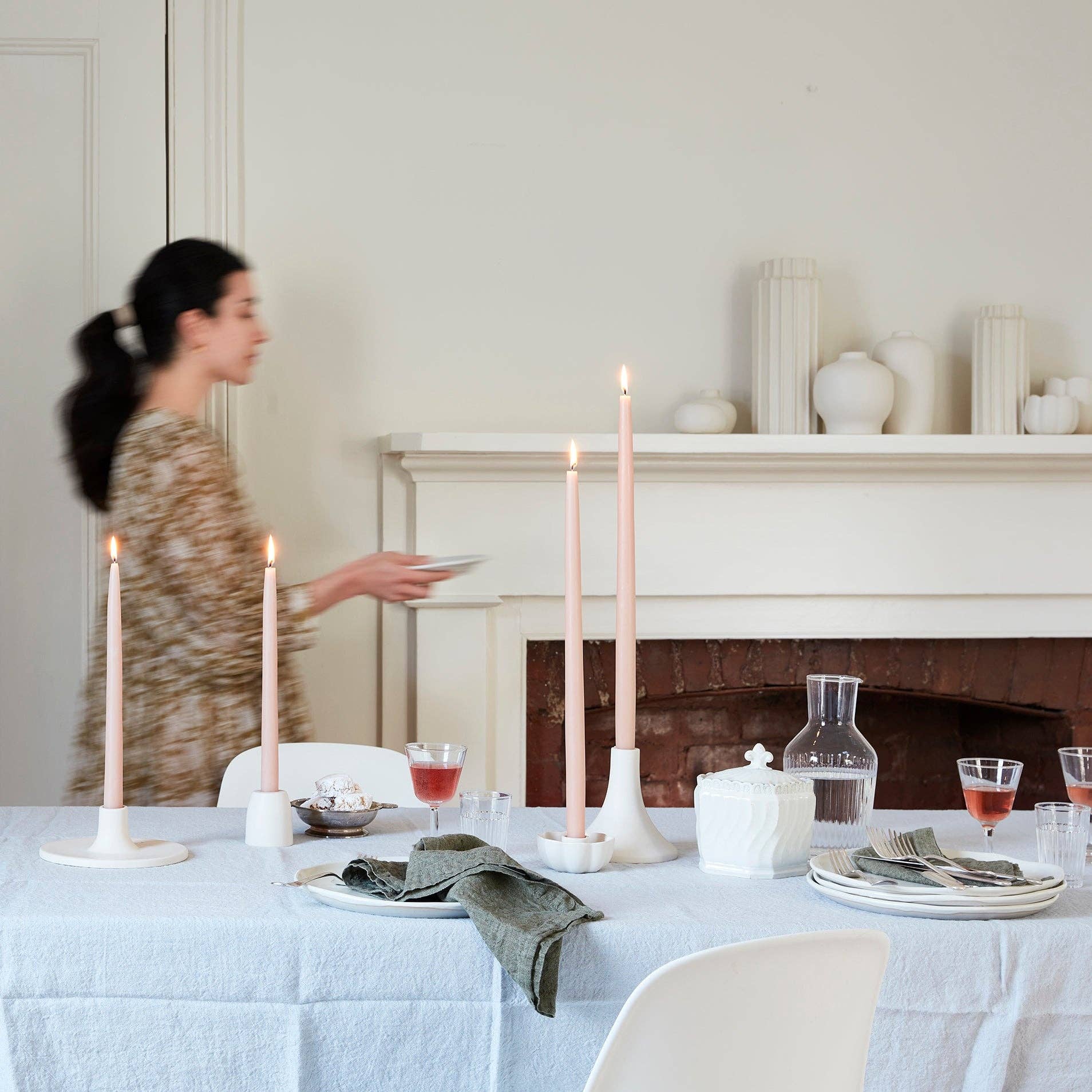 The Floral Society – wholesale Ljushållare – Dagliga taperhållare14