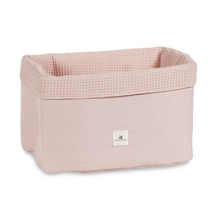 Kinderkolonie gewatteerde mand · Cremarosa 618-122 voor wholesale door Alondra Baby