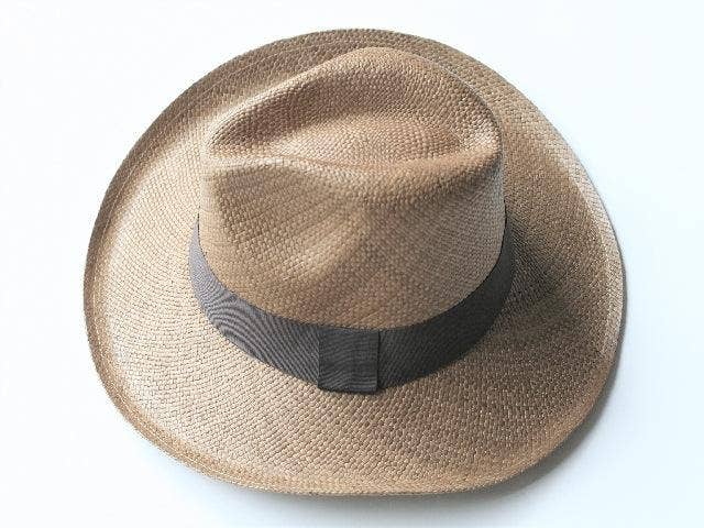 Makers & Providers - Wholesale Straw Hat - Unisex - Panama Hat - Borsalino - Tobacco6