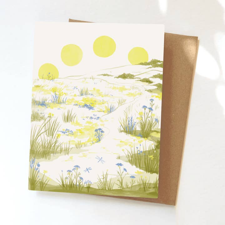 Cartão Sun Meadow por atacado de Elana Gabrielle