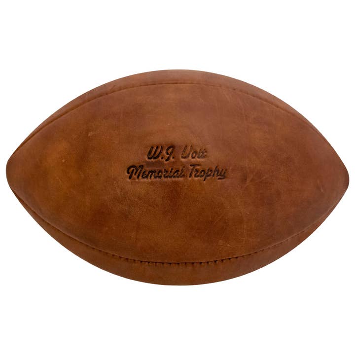 Voit – Großhandel Sportball – Voit 1922 Legacy-Kollektion, naturgegerbtes Leder, Fußball Nr. 7