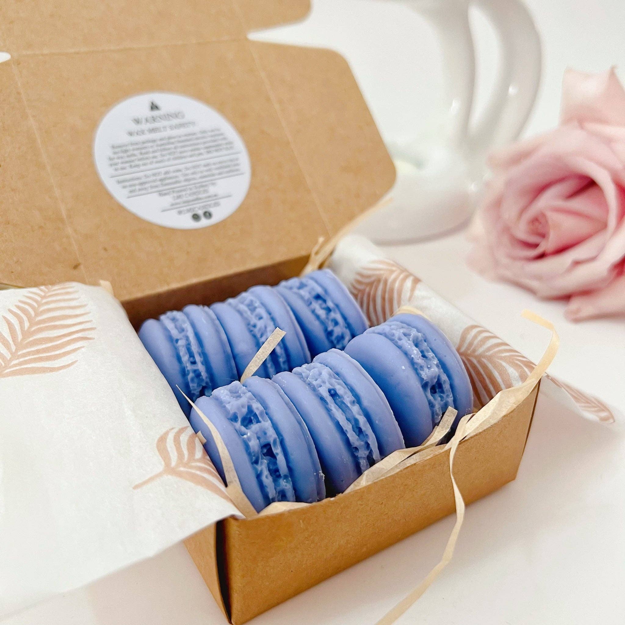 LMJ Candles - Wholesale Wax melt - Macaron Shaped Soy Wax Melts (Pack of 6)5